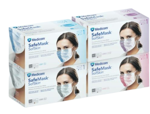 Masque contour d'oreille SofSkin L1 (Medicom) (50)