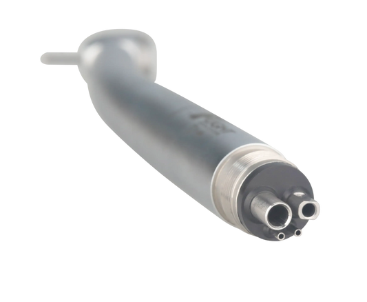 FLIGHT #F-140  Standard Head Midwest Highspeed Handpiece, 4 Hole, Triple Water Spray, 21W, Ø11.2 x 13.5mm