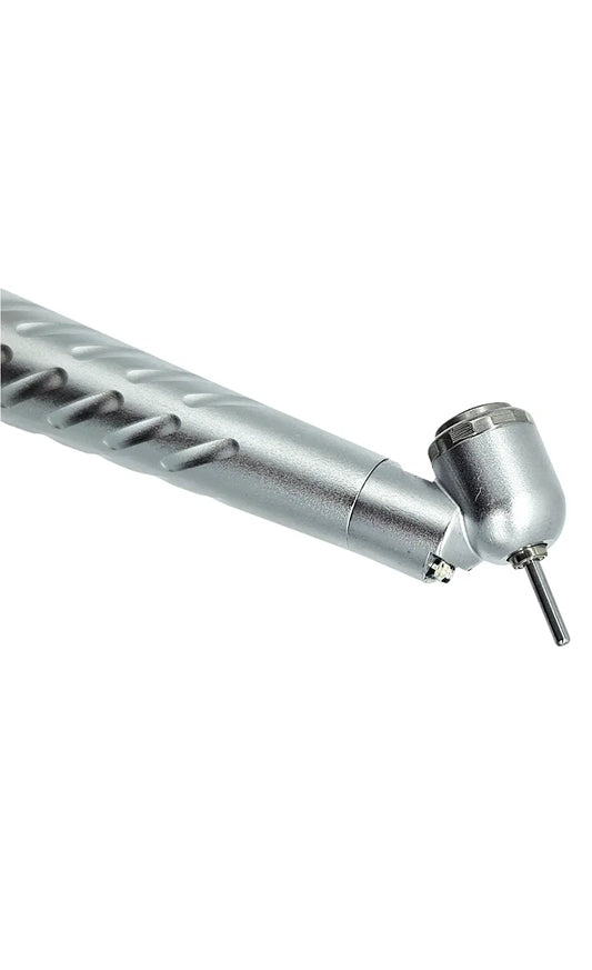 FLIGHT #F-160 E-Generator LED Surgical Highspeed - 4 Hole - 45 degree Standard Head - Single Spray-PB- with LIGHT