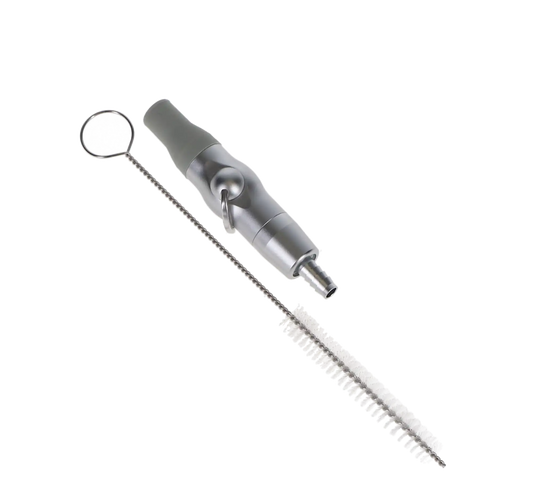 DCI #5080 SHORT VACUUM VALVE w/ QD
