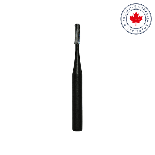 Short Shank Carbide Bur - Amalgam Cutter