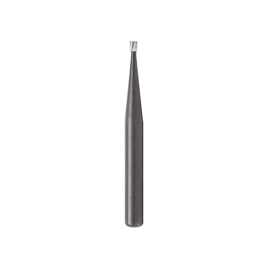 Short Shank Carbides - Inverted Cone  FG 33 1/2SS / 25 Roll | Curion Dental