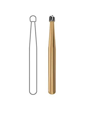 FG  7003 T&F Round     Pk/5 GOLD