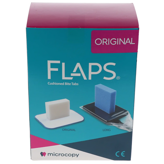 Flaps - Lot de 500 languettes spongieuses pour capteurs numériques et à rayons X - FLF ORIGINAL