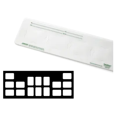 GREENE #250180 #2 Supports translucides 100/boîte (DENTSPLY)