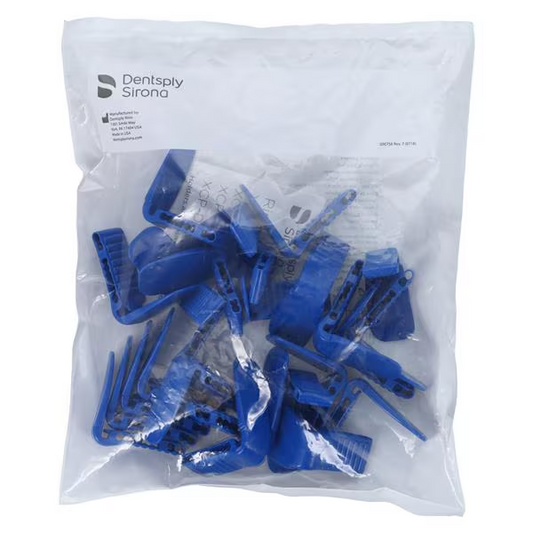 XCP #540861 Pk/25 Bloc de morsure antérieur (DENTSPLY)