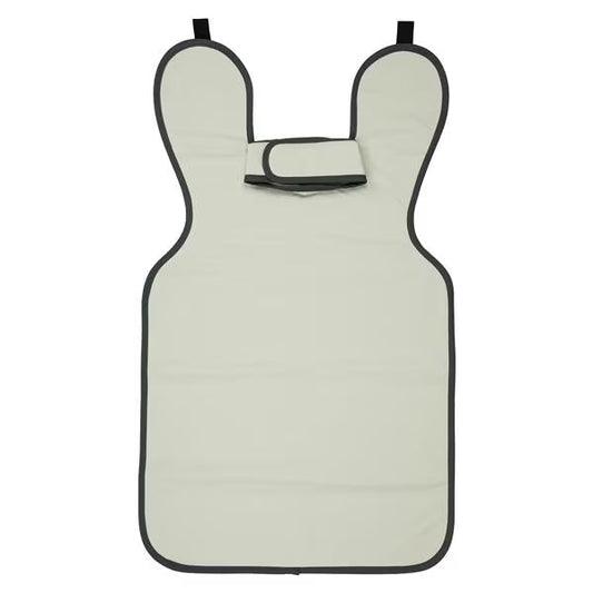 RINN #862105001 'LEAD FREE' APRON .3mm  ADULT w/Coll. Sand  (DENTSPLY)