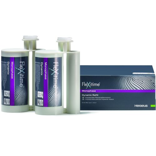 PLATEAU MONOPHASE FLEXITIME Dynamix 2x380ml Recharge #40003990 (Kulzer)