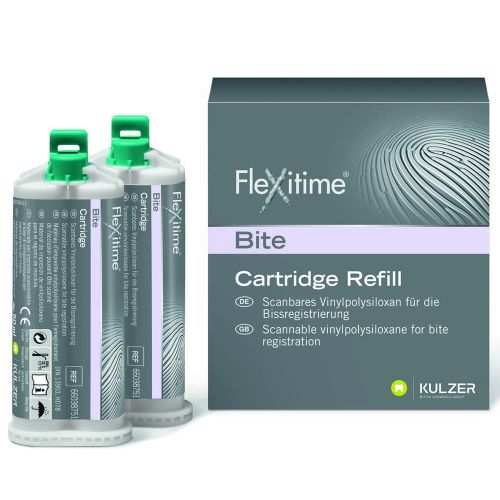FLEXITIME Bite 2x50ml + Embouts mélangeurs #50066038 (Kulzer)