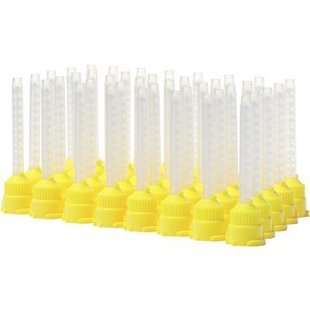 Flexitime Mixing Tips Yellow 4.2 mm (Small) – 48 pk - 66001988