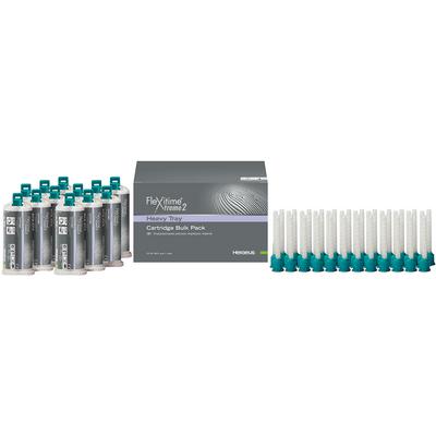 FLEXITIME XTREME 2 HVY PLATEAU 12x50ml+36 embouts (Kulzer) 66044884