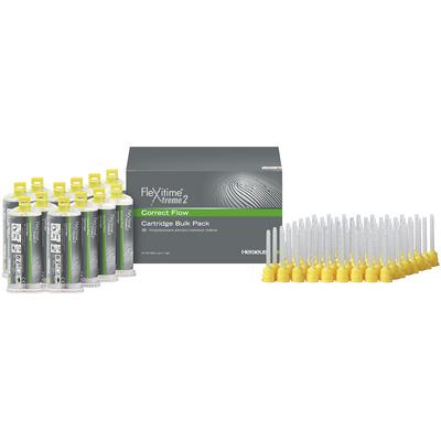 FLEXITIME XTREME 2 DÉBIT CORRECT 12x50ml+36 embouts #66050335 (Kulzer)