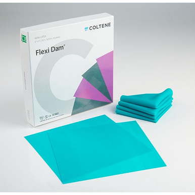 FLEXI DAM sans latex, 6 x 6 boîtes de 30 (hygiénique) (Coltene)