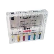 FLEXOFILE 21mm (DENTSPLY) (6pk)