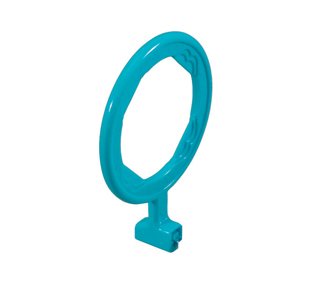 ANNEAU DE VISÉE ANTÉRIEUR VERT POUR RAYONS X RAPD (FLOW) #40859