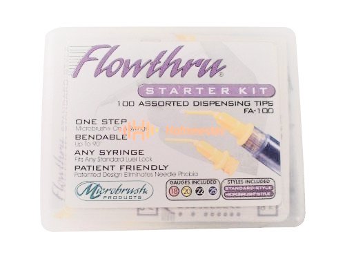 KIT DE DÉMARRAGE FLOWTHRU avec MICROBEAR #FA-100