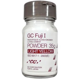 Poudre de ciment FUJI I LY (GC) Pot de 35 g #901008