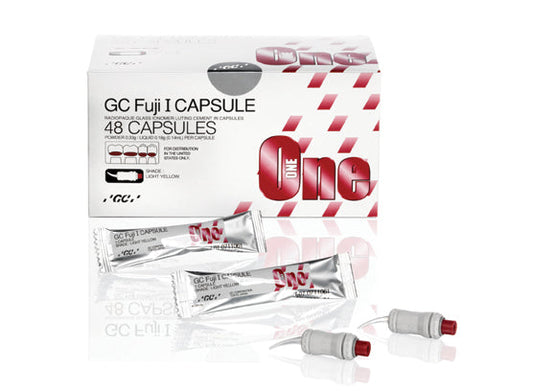 Capsules de ciment de scellement Fuji I (GC) LY Pk/48 #442095