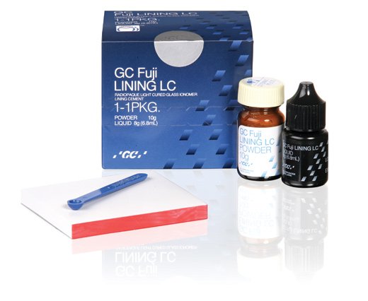 Kit de revêtement Fuji LC – 10 g de poudre + 6,8 ml de liquide (GC) n° 000021