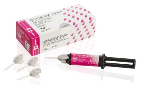 FUJICEM EVOLVE Single Automix 1 x 9,2 g Syr + 15 embouts (GC) n° 012948