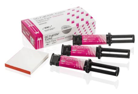 FUJICEM EVOLVE Triple Pack Automix 3 x 9,2 g Syr + 45 embouts (GC) n° 012950