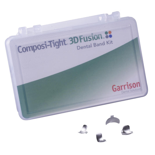 GARRISON FXHB05 Composi-Tight 3D Fusion Firm Matrix Band Mini Kit: 150 count