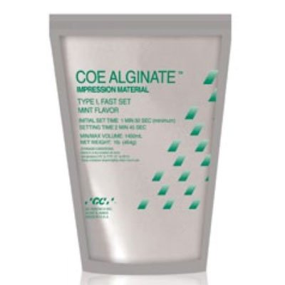 ALGINATE COE FS Menthe 1 lb SACHET (GC) #120101