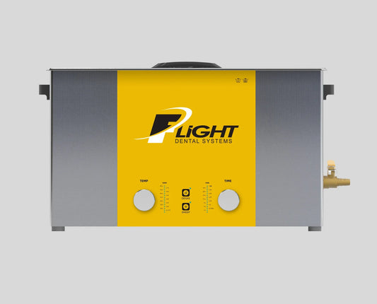 FLIGHT #UC-6220 SinicArc Ultrasonic Cleaner - 22L, Ultrasonic Power 480/240W, Heating power: 600W, 40khz