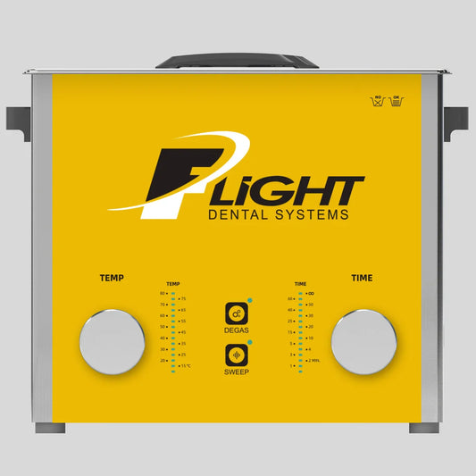 FLIGHT #UC-6032 Flight SonicArc Ultrasonic Cleaner - 3.2L, Ultrasonic Power 120/60W, Heating power: 200W, 40khz