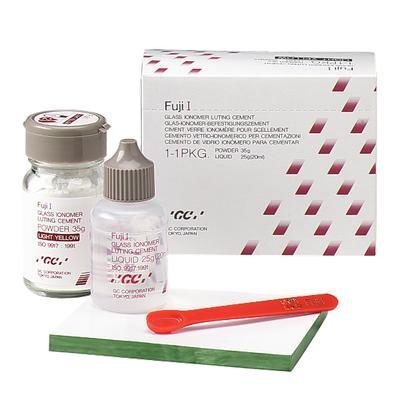 KIT DE SCELLEMENT FUJI I (GC) P35 g. LY 25 g/20 ml. Liq.+Acc. n° 901007