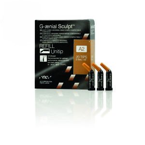 G-ænial SCULPT Dental Composite Resin – Unitip 20 x 0.16ml (GC)