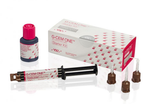 Kit de démarrage GC America G-CEM ONE translucide n° 013671