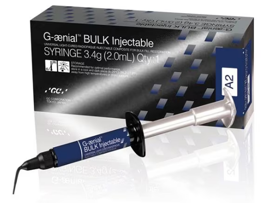 Seringue injectable GC America G-aenial BULK « A2 » de 2 ml n° 012395
