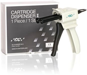 Distributeur de cartouches GC, 2 cartouches NDS 75 ml, GC n° 152102