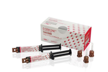 Recharge double G-CEM ONE 2 x 4,6 g Syr. + embouts (GC)