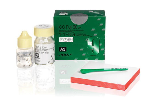 Kit de démarrage poudre/liquide GC Fuji IX GP (GC) n° 439901