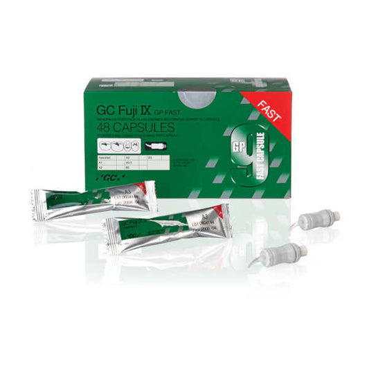 GC Fuji IX GP STD 1:1 Kit – 15g A2 Powder + 6.4mL Liquid (GC) #000152