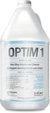 OPTIM 1 One-Step Cleaner & Intermediate Disinfectant, 4 L (SciCan / Colténe) – SCI14X4