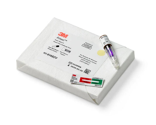 3M™ Attest™ Biological Indicator Challenge Pack with 48 Attest 1492V and 24 Type 5 Chemical Integrators #41482V
