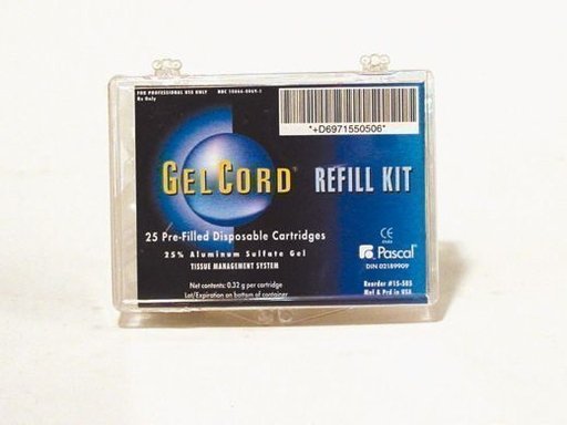 KIT DE RECHARGE DE CORDON GEL (Pascal) 25 x 0,032 g #15-505