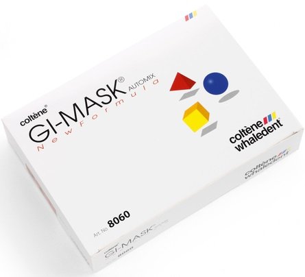 GI-MASK #8060 Kit de démarrage Automix NF Chariot 2x50ml. 30 ml septembre (Coltene)