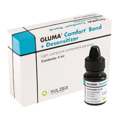 GLUMA COMFORT BOND &amp; DESENSIT 1 flacon de 4 ml #66001710 (Kulzer)