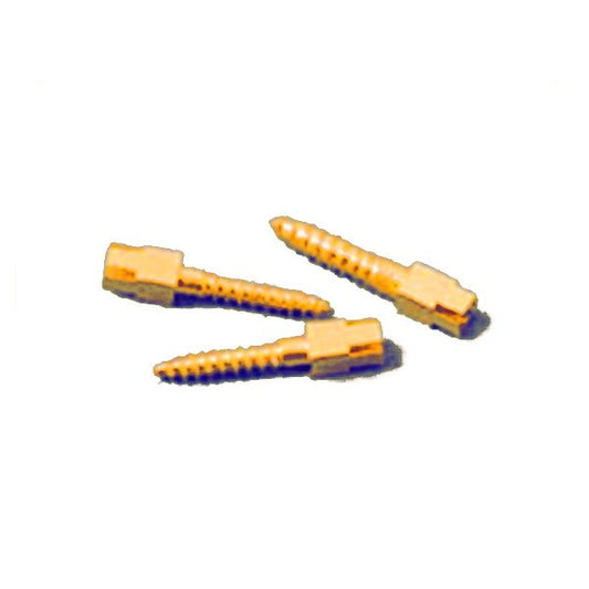 VIS PLAQUÉES OR Bx/12