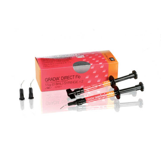 GRADIA DIRECT Flo 2x1,5 g Syr. (GC)