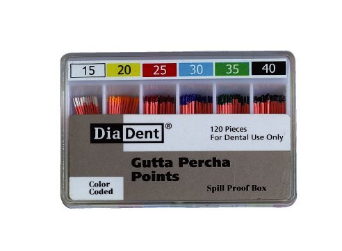 GUTTAPERCHA PTS (Diadent) CC 120-Vi