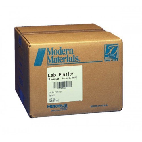 Plâtre de laboratoire RS blanc 25 lb n° 50048472 (Kulzer)