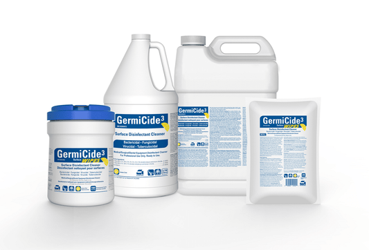 GermiCide3 | Désinfectant multi-surfaces - LINGETTES