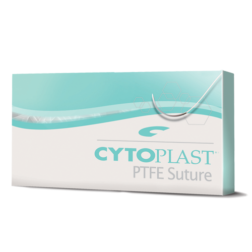 Suture en PTFE de qualité supérieure Cytoplast CS-06 (USP 4-0); 18 pouces. (boîte de 12)