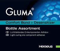 GLUMA COMFORT BOND &amp; DESENSIT 3x4ml ÉCONOMIQUE #66018222 (Kulzer)
