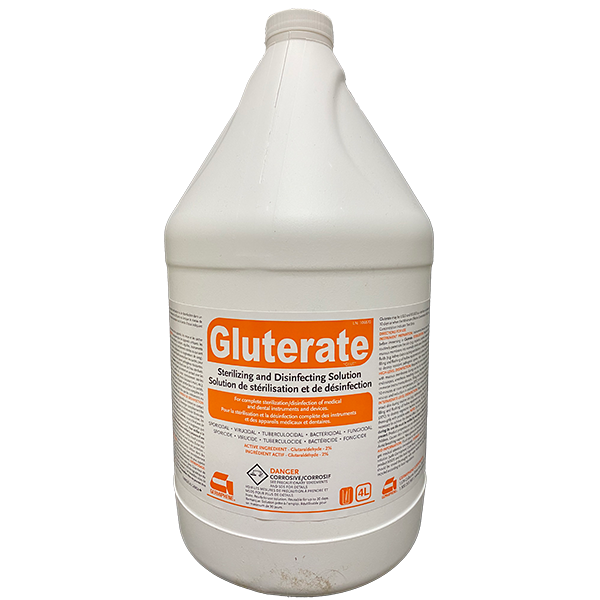Gluterate | Sterilizing and Disinfecting Solution